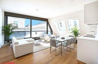 Wohnung kaufen in 1050 Wien, FAST 4. BEZ. - GENIALER DACHERSTBEZUG - LOGGIA - 2 ZIMMER - SONNIGER CITYBLICK - PERFEKTER GRUNDRISS - EIN HIGH END PROJEKT