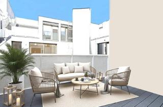 Wohnung kaufen in 1050 Wien, THE NEW DIMENSION NO. 1 - DACHERSTBEZUG - BALKON - GRÜNBLICK - 2 ZIMMER - PERFEKTER GRUNDRISS - EIN HIGH END PROJEKT