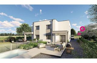 Doppelhaushälfte kaufen in 5300 Hallwang, Exklusive Neubau-Doppelhaushälften in Hallwang – Bergblick und Wohnkomfort vereint!