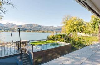 Maisonette kaufen in 5360 Aschau, LOGENPLATZ IN ERSTER SEEREIHE! Luxusmaisonette mit Pool und Boje am Wolfgangsee