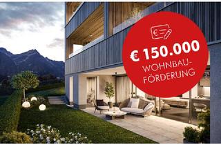 Wohnung kaufen in 6791 Sankt Gallenkirch, Panoramablick inklusive: 3-Zimmer Neubauwohnung im Dachgeschoss mit Wohnbauförderung (Top A6)