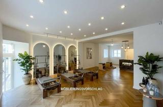 Gewerbeimmobilie kaufen in Sieveringer Straße, 1190 Wien, BOUTIQUE STUDIO im "Wohnatelier Sievering": EG + Gewölbekeller – ideal für Pilates, Beauty oder Praxis