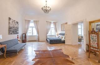 Wohnung mieten in Graben, 1010 Wien, Altbauwohnung am Graben - alles auf einer Ebene (möbliert oder unmöbliert)