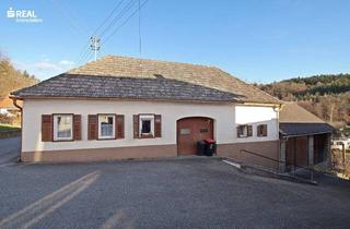 Haus kaufen in 7534 Olbendorf, 7534 Olbendorf - Sanierungsbedürftiges Landhaus mit Garage und großem Schuppen in zentraler Lage