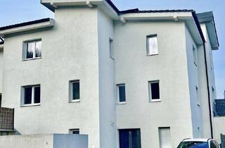 Haus mieten in 2410 Hainburg an der Donau, Moderne Doppelhaushälfte mit energiesparender Luftwärmepumpe in absoluter Ruhelage und direkt am Wald
