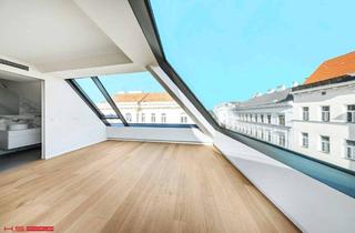 Penthouse kaufen in 1050 Wien, CITY - PENTHOUSE der EXTRAKLASSE - BJ 2025 - 4 ZIMMER - 2 TERRASSEN - 2 BÄDER - PANORAMABLICK - EIN HIGH END PROJEKT