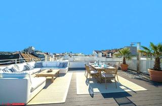 Penthouse kaufen in 1050 Wien, CITY - PENTHOUSE der EXTRAKLASSE - BJ 2025 - 4 ZIMMER - 2 TERRASSEN - 2 BÄDER - PANORAMABLICK - EIN HIGH END PROJEKT