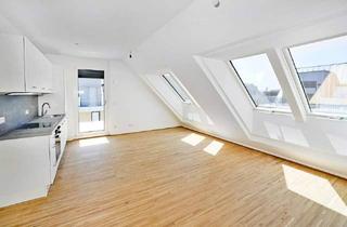 Wohnung mieten in Pfalzgasse, 1220 Wien, 1 Monat Mietfrei! PFALZGASSE 29 - TRAUMHAFTER ERSTBEZUG IN RUHELAGE - 2-Zimmer-Wohnung mit Terrasse