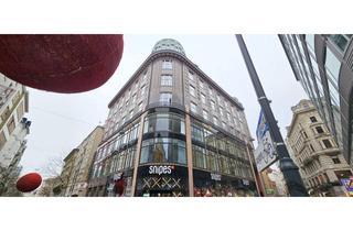 Büro zu mieten in Fleischmarkt, 1010 Wien, ca. 638 m² Bürofläche in repräsentativem Jugendstilgebäude am Fleischmarkt in 1010