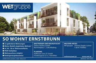 Wohnung mieten in Laarstraße 2B /19, 2115 Ernstbrunn, geförderte Balkonwohnung im DG für "Begleitetes Wohnen"