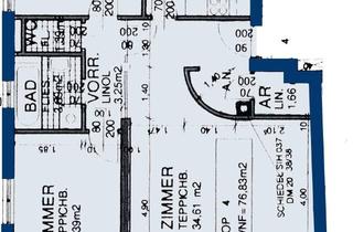 Wohnung mieten in Kugelbergweg 16/1/4, 3701 Großweikersdorf, Großweikersdorf | Geförderte Mietwohnung | Top 1/4 | 1. OG mit Wintergarten
