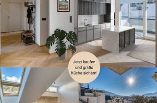 Penthouse kaufen in Gutenbergstraße 14, 6020 Innsbruck, Neubau: Penthouse im idyllischen Saggen