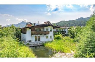 Villen zu kaufen in 6365 Kirchberg in Tirol, Grundstück mit Altbestand in sonniger Ruhelage