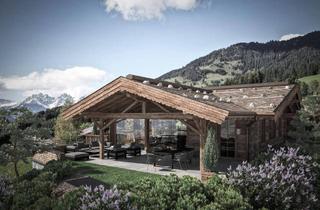 Grundstück zu kaufen in 6370 Kitzbühel, Bichlalm – Baugrundstück mit genehmigter Projektierung in AAA-Lage