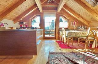 Wohnung kaufen in 9546 Kleinkirchheim, Reizendes 3-Zi.-Appartement in kleinem, urigen Chalet in St. Oswald