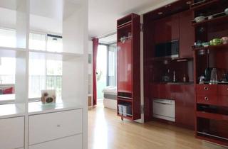 Wohnung mieten in Am Grünen Prater 13, 1020 Wien, Koffer packen und einziehen! Moderne Studio-Wohnung in bester Lage, zentral, viel Natur, ideal für Singles