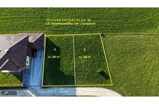 Grundstück zu kaufen in Feldgasse, 6322 Kirchbichl, KIRCHBICHL - 726 m² Baugrund - mit Möglichkeit zur TEILUNG - ein Stück Natur in sehr guter, ebener Lage