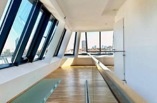 Loft mieten in Augarten, Brigittaplatz, 1200 Wien, Loftartige Dachgeschoßwohnung mit Terrasse ️