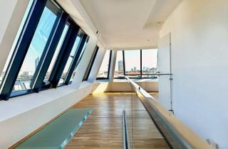 Loft mieten in Augarten, Brigittaplatz, 1200 Wien, Loftartige Dachgeschoßwohnung mit Terrasse ️