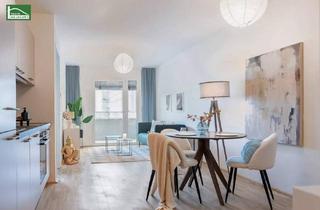 Wohnung kaufen in Paltramplatz, 1100 Wien, AUFLEEBEN – Modernes Wohnen mit inkludierter Einbauküche in ruhiger Seitengasse beim Paltramplatz – Ideal für Anleger!