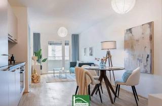 Wohnung kaufen in Paltramplatz, 1100 Wien, „AUFLEEBEN“ – inkl. Küche, PV-Anlage und teils AirBnB-Möglichkeit