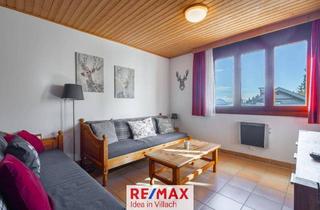 Wohnung kaufen in 9521 Treffen, Anlagehit oder private Nutzung: sehr schöne und gemütliche Freizeit- und Ferienwohnung im Naturparadies Gerlitzen Kanzelhöhe