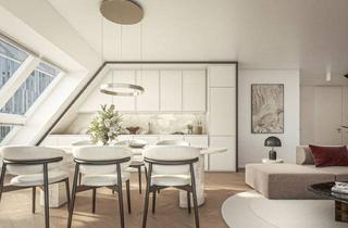 Maisonette kaufen in Stadtpark, 1030 Wien, Beeindruckende 3-Zimmer-Maisonette mit Terrasse und über 3 Meter Raumhöhe - ANDEA Parkside Residences