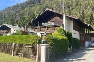 Haus kaufen in 6108 Scharnitz, NEUER PREIS! Scharnitz: Landhaus zu vielseitigen Nutzung in Naturlage zu verkaufen
