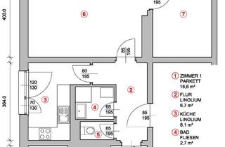 Wohnung mieten in Moserhofgasse 49b, 8010 Graz, 3-Zimmer-Wohnung mit Balkon