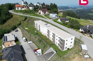 Wohnung mieten in Allerheiligen Im Mühlkreis 132, 4320 Allerheiligen im Mühlkreis, 3-Raum-Wohnung mit Loggia und Garage *TOP 12* Bauprojekt "Panoramablick" Allerheilgen / ERSTBEZUG