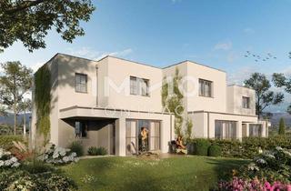 Doppelhaushälfte kaufen in 2301 Mühlleiten, Einziehen leicht gemacht – schlüsselfertig ohne Aufpreis! Architektur mit Erholungswert!