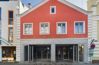 Anlageobjekt in 3910 Zwettl-Niederösterreich, VERKAUF - Geschäftshaus beim Hundertwasserbrunnen am Hauptplatz im Zentrum von ZWETTL