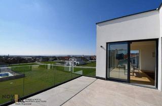 Villen zu kaufen in 2460 Bruck an der Leitha, MODERNE VILLA MIT TRAUMHAFTEN FERNBLICK IN NEUSIEDL AM SEE - EINE ALTERNATIVE ZU BRUCK AN DER LEITHA