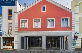Anlageobjekt in 3910 Zwettl-Niederösterreich, VERKAUF - Geschäftshaus beim Hundertwasserbrunnen am Hauptplatz im Zentrum von ZWETTL