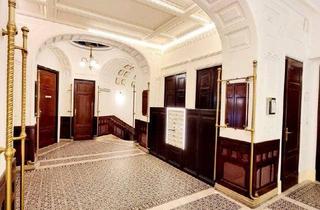 Wohnung mieten in Maderstraße, 1040 Wien, Neuer Preis! BESTLAGE hinter der Karlskirche! Prunkvolles und prestigträchtiges Altbauhaus! WG geeignete Mietwohnung im letzten Liftstock + Beste Infrastruktur und Anbindung!