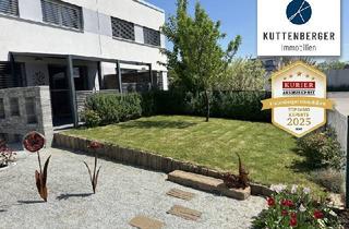Doppelhaushälfte kaufen in 3500 Krems an der Donau, MODERNES PASSIV-DOPPELHAUS MIT SCHÖNEM GARTEN