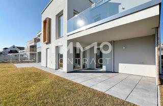 Wohnung kaufen in Steindlstraße, 3500 Krems an der Donau, KREMSER WOHNDOMIZIL 4Zi- 109qm- Gartenwohnung, Lift, Tiefgarage, in beliebter Grünruhelage