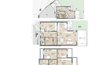 Doppelhaushälfte kaufen in Dammstraße, 2301 Groß-Enzersdorf, Jetzt schlüsselfertig zum Preis von belagsfertig! Doppelhaushälfte in der Natur - provisionsfrei