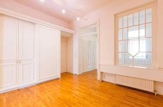 Wohnung kaufen in Pfarrgasse, 2500 Baden, Geräumige Wohnung mit Büroraum und Rohdachboden in der Fußgängerzone nahe des Casino Parks – Gesamtfläche 300 m²