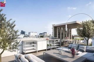 Penthouse mieten in Schwarzenbergplatz, 1010 Wien, Exklusives Penthouse im Herzfeldhaus in 1010 Wien – 362 m² Luxus mit Pool & Stephansdom-Blick