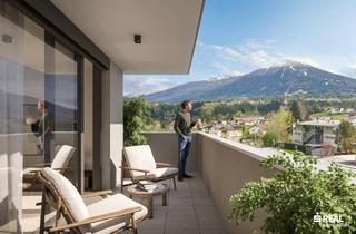 Wohnung kaufen in 6161 Natters, Dachterrassenwohnung mit freier Aussicht