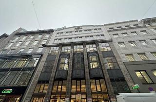 Büro zu mieten in Fleischmarkt, 1010 Wien, Büroflächen in Prime-Lage in der Wiener Innenstadt!
