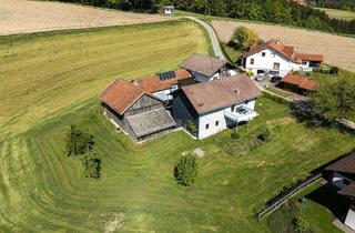 Haus kaufen in 5241 Maria Schmolln, Vielseitiges ländliches Anwesen – Ideal für Gemeinschaftspraxis, Seminarzentrum oder Tierhaltung.