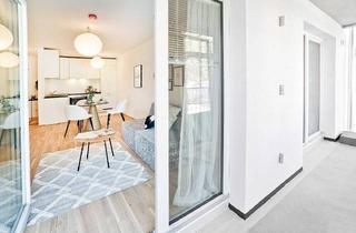 Wohnung mieten in Erzherzog-Karl-Straße, 1220 Wien, Neu am Markt: 2-Zimmer-Wohnung im Niedrigenergiehaus | Balkon, Fußbodenheizung, Kellerabteil, U2