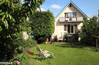 Einfamilienhaus kaufen in 1120 Wien, NEUER PREIS! Schönes Einfamilienhaus in Meidling mit großem Garten und 90m² Werkhalle!
