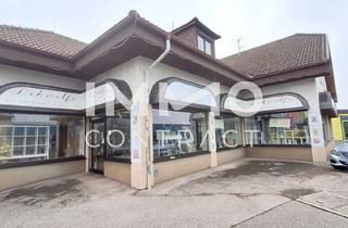 Büro zu mieten in 3370 Ybbs an der Donau, Großes Geschäftslokal mit Lager in Toplage von Ybbs an der Donau. Nutzfläche ca. 750 m² mit Auslagen