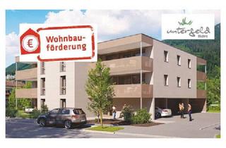 Wohnung kaufen in 6700 Bludenz, WA Unterfeld TOP 3 großzügige Terrassenwohnung