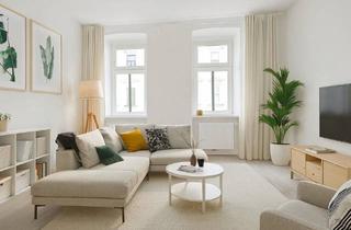 Wohnung kaufen in Niederhofstraße, 1120 Wien, U-Bahn- und Marktnähe | 2-Zimmer-Altbauwohnung mit hofseitigem Schlafzimmer & Einbauküche | sofort bezugsbereit