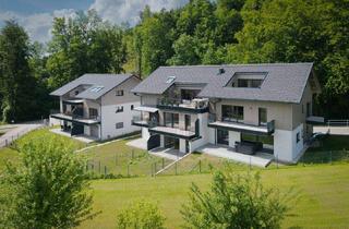 Wohnung kaufen in 4853 Steinbach am Attersee, ATTERSEE - Neubau-Gartenwohnung mit 1,5 Zimmern in Steinbach