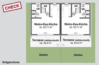 Einfamilienhaus kaufen in 8141 Zettling, Provisionsfrei für den Käufer! ERSTBEZUG! Ziegelmassiv-Doppelhaushälfte in Premstätten! Haus C